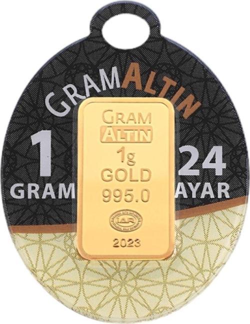 1 Gram 24 Ayar Gram Altın