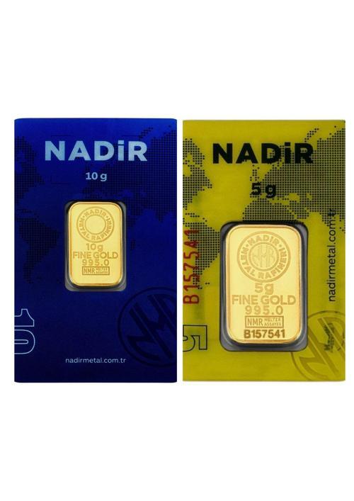 15 Gram (10+5) Külçe Gram Altın 24 Ayar