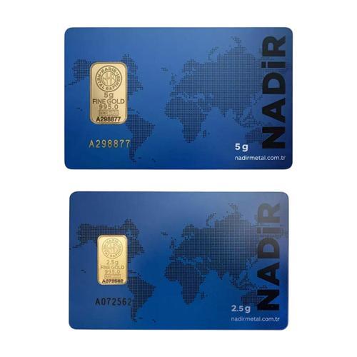 7,5 Gram (5+2,5) Külçe Gram Altın Iar 24 Ayar