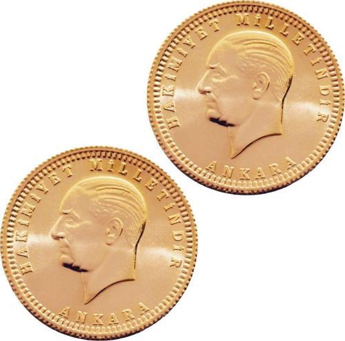 2 Adet Yeni Tarihli Ata Lira