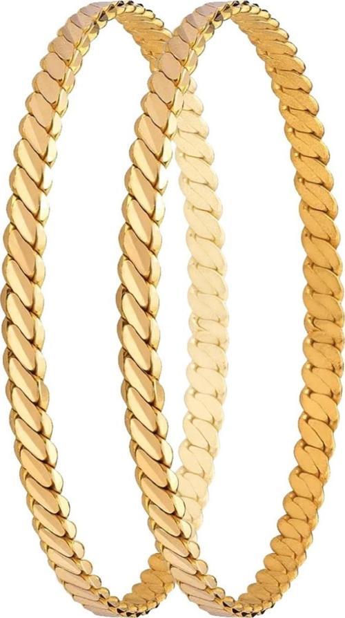 30 gr (2 x 15) (Gram) Üçlü Adana Burma 22 Ayar Altın Bilezik