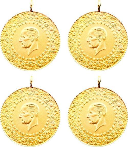 4  Yeni Tarihli Çeyrek Altın