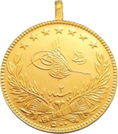 22 Ayar Tam Reşat Altın