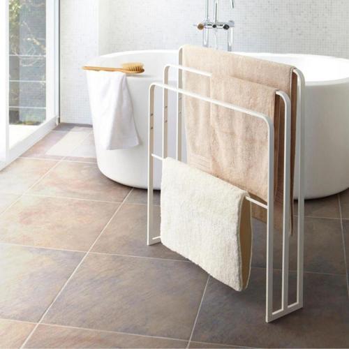 Ovalli Metal Banyo Havlu Askılığı