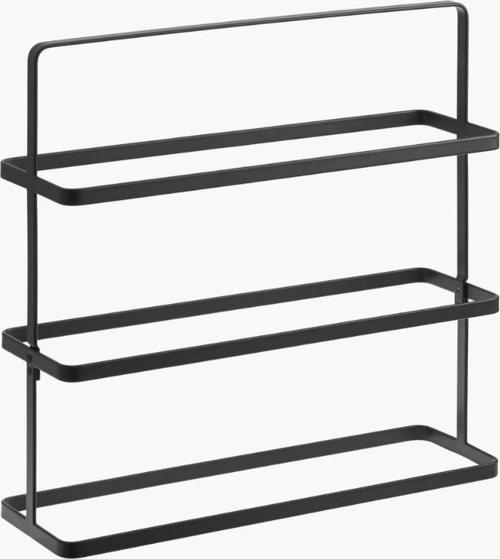 Silme Metal Ayakkabı Rafı