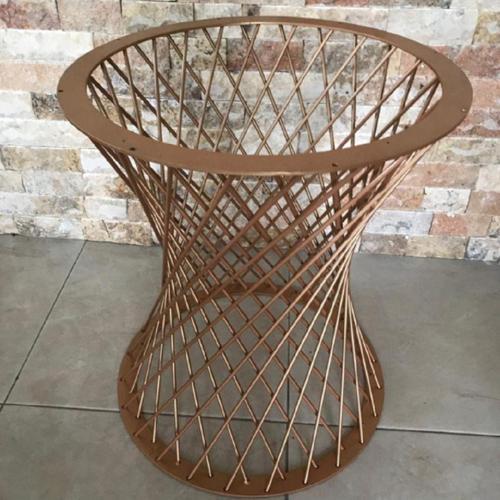 Tel Örgü Kafe Masa Ayağı