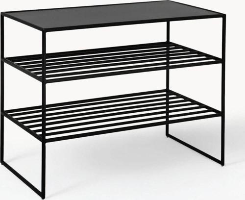 Tezgahlı Metal Ayakkabı Rafı