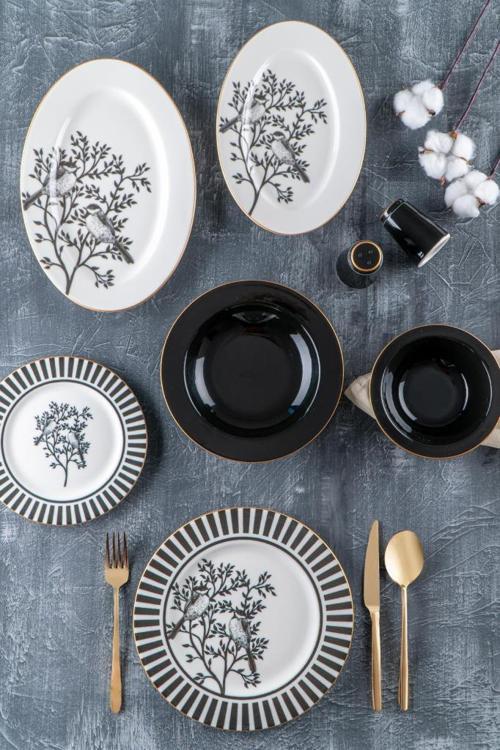 Sofya 6 Kişilik 29 Parça Yemek Takımı