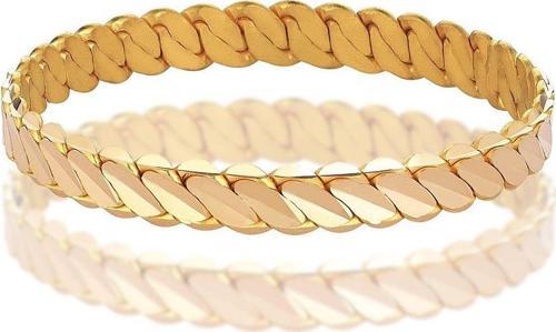 35 gr (Gram) Üçlü Adana Burma 22 Ayar Altın Bilezik