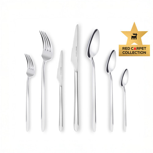 Red Carpet Collection 316 Premium Stark Platin 12 Kişilik 84 Parça Çatal Kaşık Bıçak Takımı