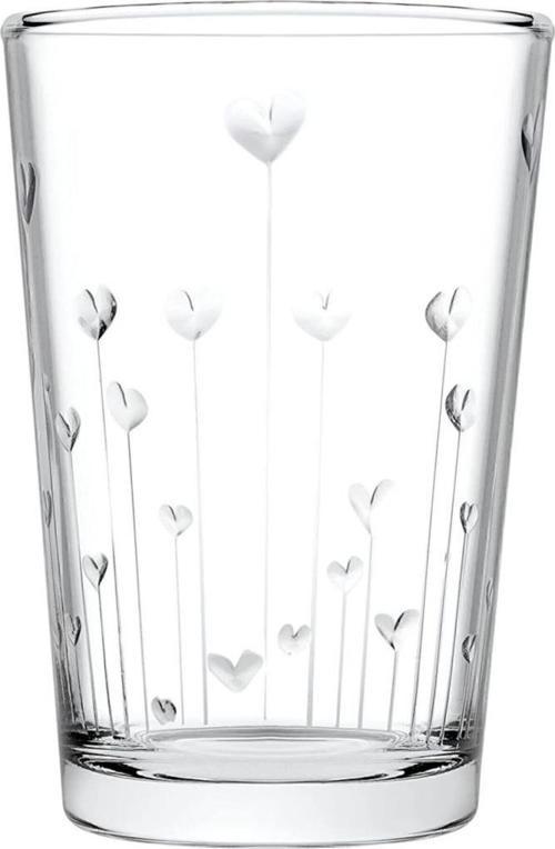 520142 Su Bardağı Heartbeat 6'lı