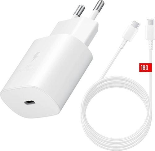 Vivo V29 Lite   Uyumlu     P-T18 25Watt Type-C Hızlı Şarj & Kablo Seti