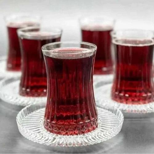 Elysia Çay Bardağı Çay Takımı Seti 12 Parça Riva Çay Tabak Fma141642 Fma07282