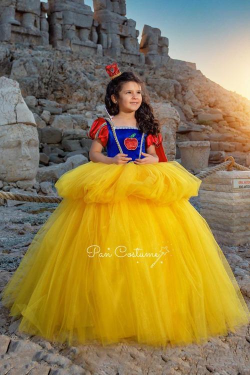 Pan Costume Pamuk Prenses Elbisesi