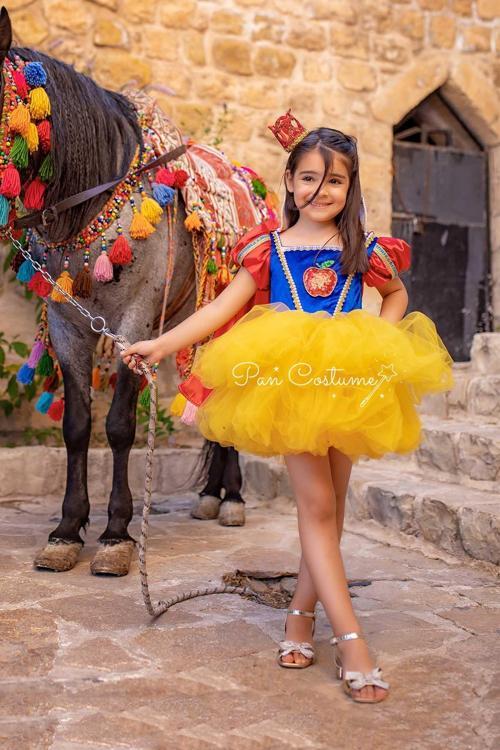 Pamuk Prenses Elmalı Mini