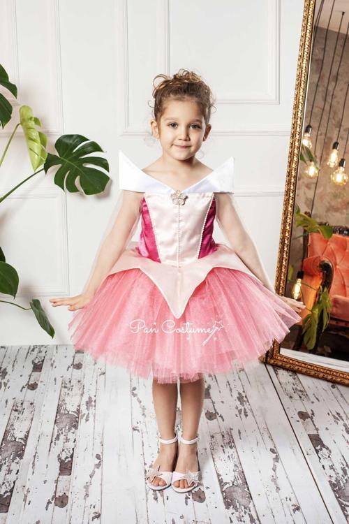 Prenses Aurora Mini Kostümü
