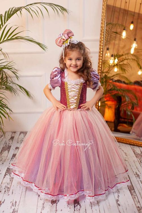 Rapunzel Kostümü 
