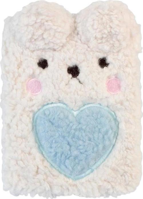 Dolphın Peluş Hatıra Defteri Beyaz