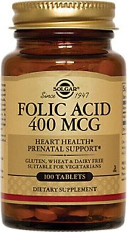 Folacin (folic Acid) 100 Tablet.