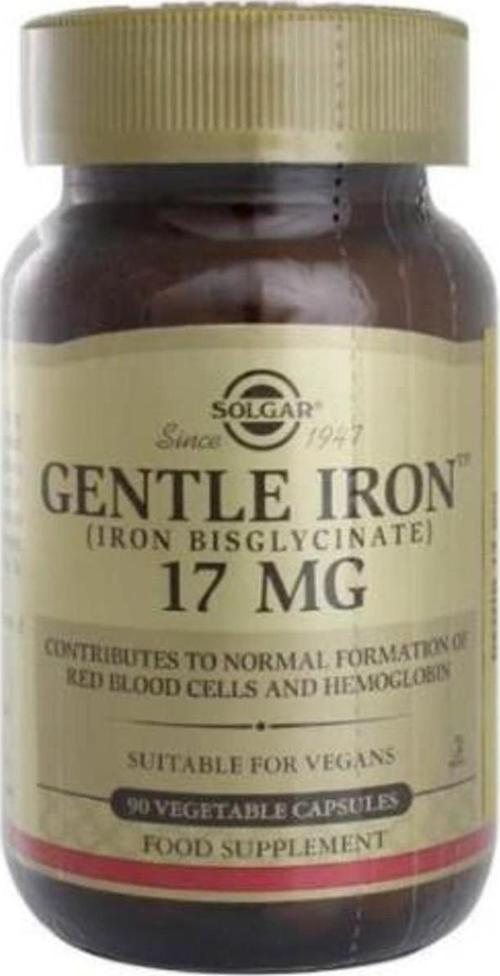 Gentle Iron 17mg 90 Kapsül