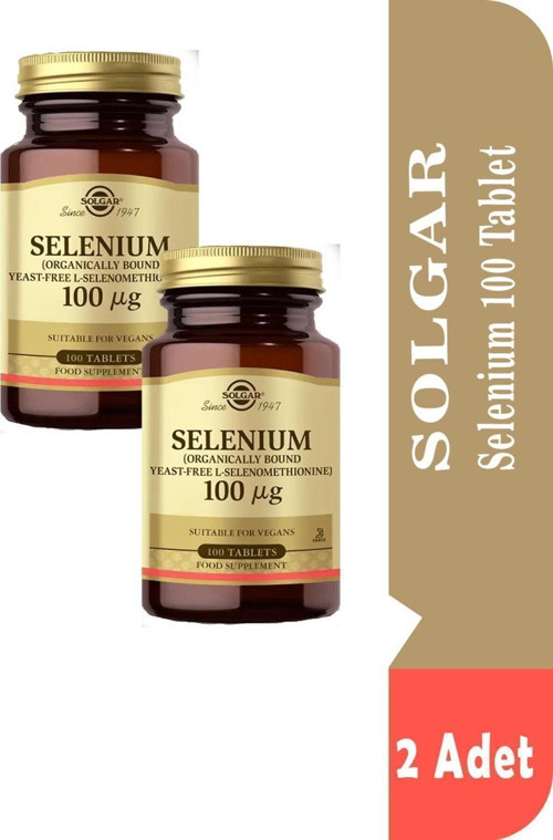 Selenium 100 Tablet 2 Adet