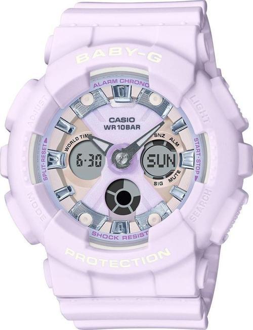 BA-130WP-6ADR Casio Baby-G Bayan Kol Saati