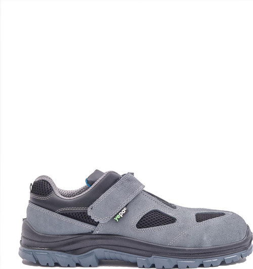 1020 Sport Süet S1 Cırtlı Yazlık Kompozit Burun Çok Amaçlı İş Ayakkabısı