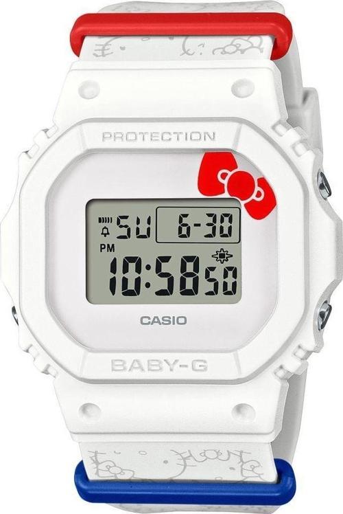 BGD-565KT-7DR Casio Baby-G Hello Kitty Bayan Kol Saati