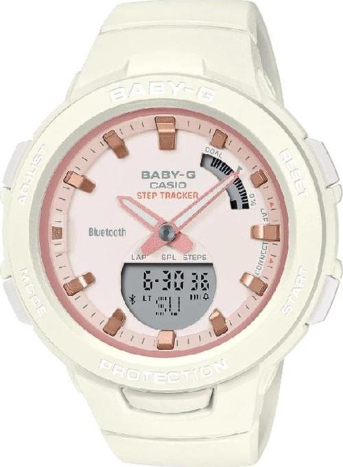 BSA-B100CS-7ADR Casio Baby-G Bayan Kol Saati