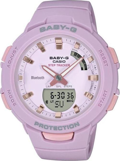 BSA-B100-4A2DR Casio Baby-G Bayan Kol Saati