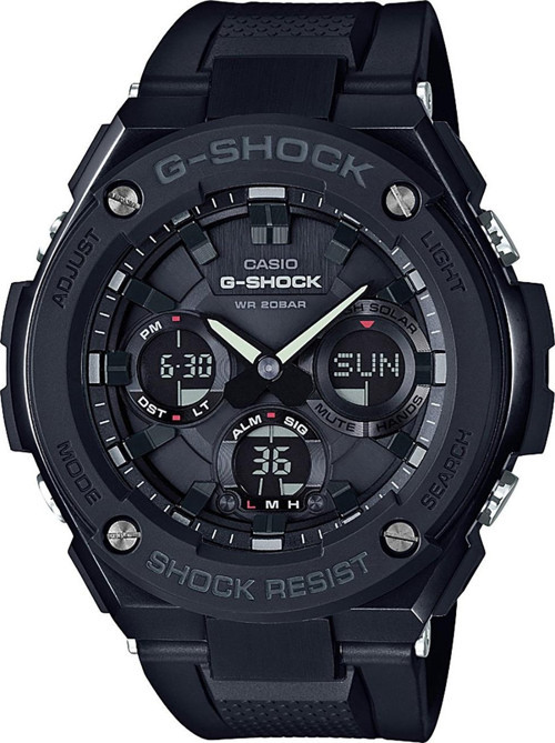 GST-S100G-1BDR Casio G-Shock Erkek Kol Saati