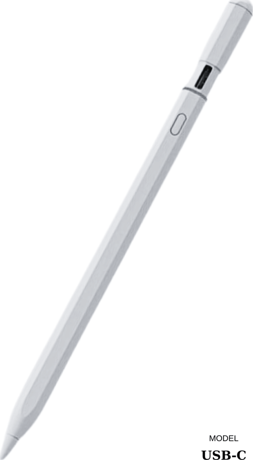 iPad Pencil 11 Nesil 11" 2025 A16 M3 Uyumlu Avuçiçi Red Eğim Özellikli Bluetoothlu Dokunmatik Kalem