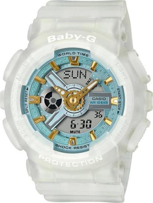BA-110SC-7ADR Casio Baby-G Bayan Kol Saati