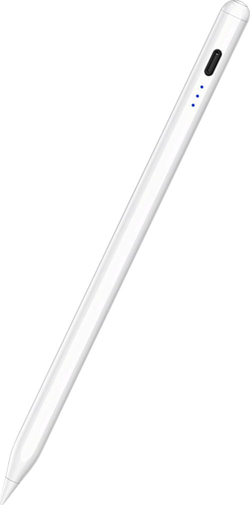iPad Pencil 2025 M3 11 Nesil 11 inç Uyumlu Avuçiçi Red Eğim Özellikli Bluetoothlu Dokunmatik Kalem