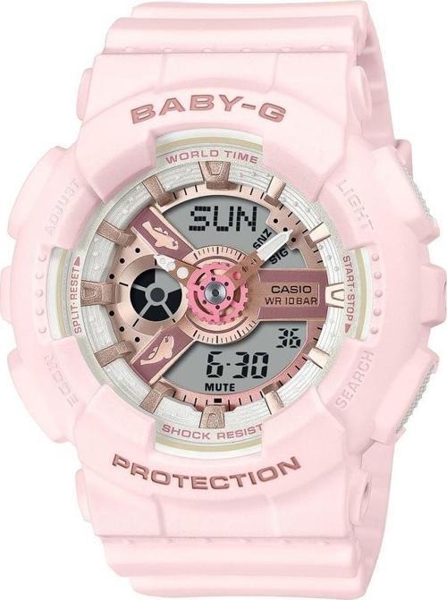 BA-110AQ-4ADR Casio Baby-G Bayan Kol Saati