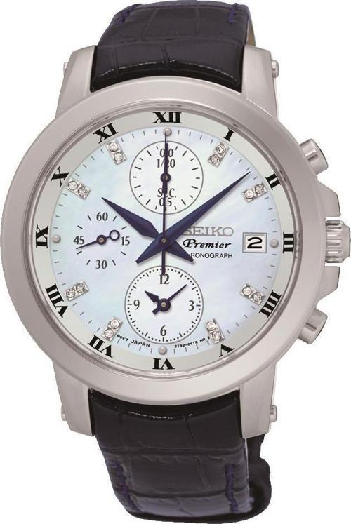 SNDV59P2 Seiko Premier Chronograph Kol Saati
