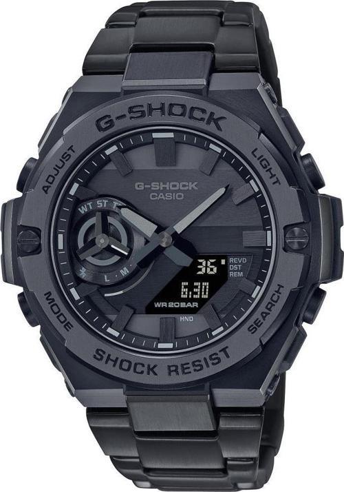GST-B500BD-1ADR Casio G-Shock G-Steel Erkek Kol Saati