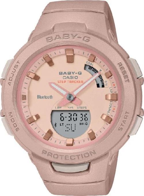 BSA-B100CS-4ADR Casio Baby-G Bayan Kol Saati
