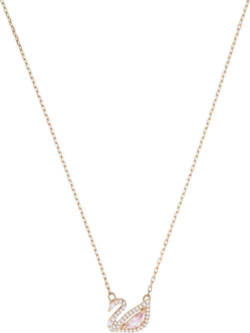 5469989 Swarovski Kolye Dazzling Swan:Necklace Czmo/Ros