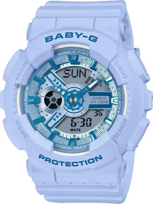 BA-110YK-2ADR Casio Baby-G Bayan Kol Saati