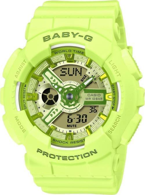 BA-110YK-3ADR Casio Baby-G Bayan Kol Saati
