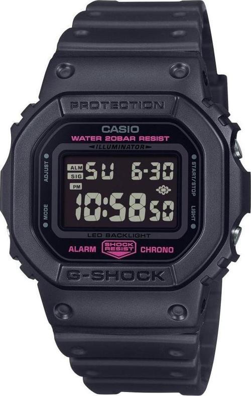 DW-5600PK-1DR Casio G-Shock Erkek Kol Saati