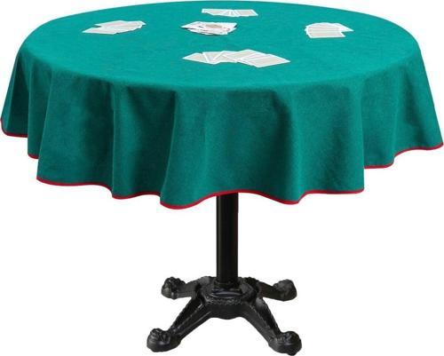 Oyun Masa Örtüsü 150Cm Daire Çuha Kumaş