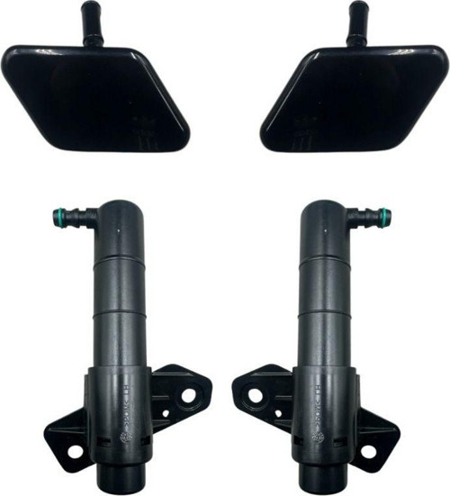 Kia Sportage Far Yıkama Kapak ve Motor Sağ-Sol Set 2010-2015 