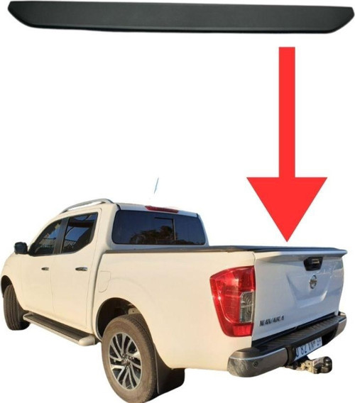 Nissan Navara Bagaj Kapağı Bakaliti 2015-2019 Üst