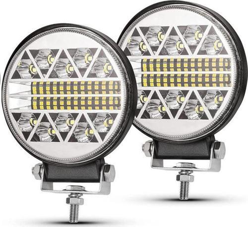 Yuvarlak Flaşlı Sis Lambası 12-24V / Lass314