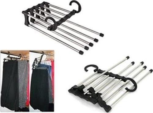 Hareketli Pantolon Askılığı 5 in 1