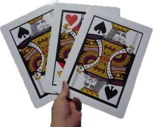 Sihirbaz Kartları 3 Kart