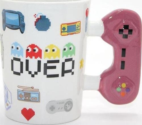 Game Over Porselen Kupa Bardak Alk1100