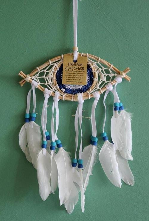 Rüya Kapanı Düş Kapanı Dream Catcher Göz Tasarımı Roshıta-101
